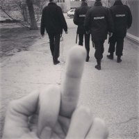 FUCK POLICE :: Дмитрий 