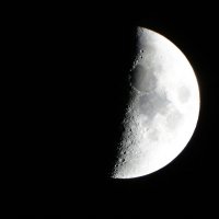 Пробую снимать луну. :: Павел WoodHobby