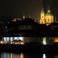 Ночная Прага :: Татьяна Панчешная
