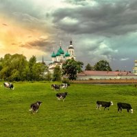 Толгский женский монастырь :: Владимир Голиков