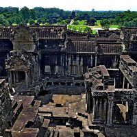 Уникальное историческое наследие Камбоджи. :: Вадим Якушев