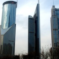 Высотные здания в финансовом центре Шанхая :: spm62 Baiakhcheva Svetlana