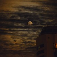 Луна, окно и чёрная дыра :: StudioRAK Ragozin Alexey