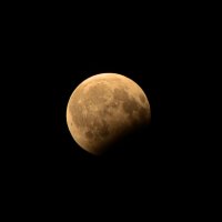 7 августа 2017 года частичное затмение луны :: Татьяна Евдокимова