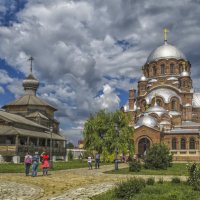 Храмы Свияжска :: Сергей Цветков