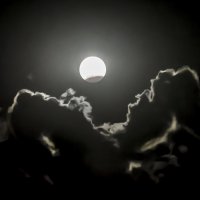 лунное затмение :: Ольга 