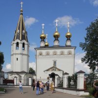 Феодоровский мужской монастырь :: Александр Алексеев