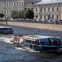 Экскурсии по рекам и каналам Санкт-Петербурга :: Фотогруппа Весна