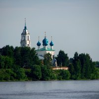 ПО ВОЛГЕ-МАТУШКЕ РЕКЕ :: Анатолий Восточный