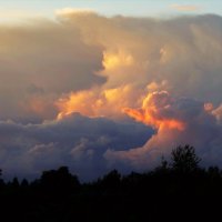Внутри волшебных облаков... :: Sergey Gordoff