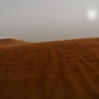 В объятиях песчаной бури...Иран! :: Александр Вивчарик