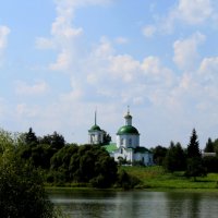 Церковь Покрова Пресвятой Богородицы в Мирковы Уты Брянская обл. :: Алла Новикова (Качуро)