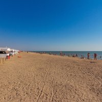 Азовское море, пляж в Должанке :: Алексей Лейба