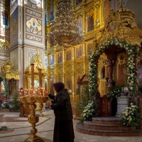 Николо-угрешский монастырь :: Андрей Бондаренко