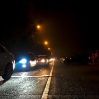 Night Traffic Jam :: Валентин Драздов 