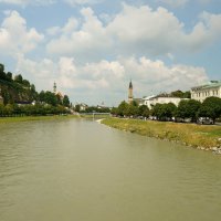 Город на реке Дунай :: Михаил Новиков