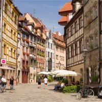 Weißgerbergasse, Nürnberg :: Grigory Spivak