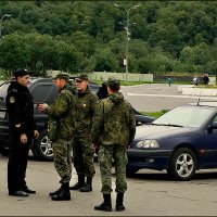 Про патруль и КВН... :: Кай-8 (Ярослав) Забелин