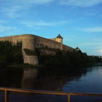 Ивангородская крепость :: Елена Павлова (Смолова)
