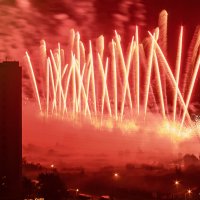 fireshow/Moscow 2017 :: Pasha Zhidkov