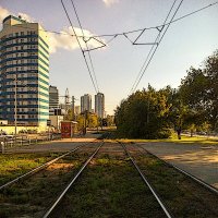 Городская зарисовка. :: Алексей Батькович