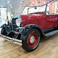 Ford A Roadster 1934 :: Leonid Rutov