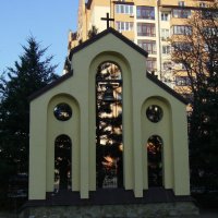 Храм   Христа  Царя  в   Ивано - Франковске :: Андрей  Васильевич Коляскин