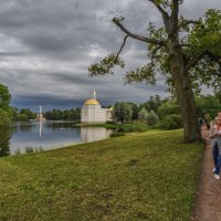 Прогулки в Царском Селе :: Владимир Колесников