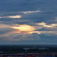 небо над пулковским шоссе :: Валентина Папилова