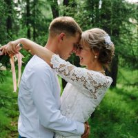 Первый опыт свадебной съёмки :: Сергей Алексеев