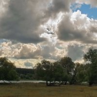 Тревожные раздумья облаков... :: Лесо-Вед (Баранов)