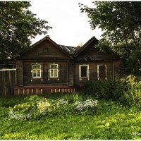 Домик в городе Углич. :: Марина Никулина