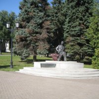 Памятник Кузебаю Герду :: muh5257 
