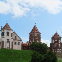 Белоруссия. Радзивилловский замок. :: Ева Такус 