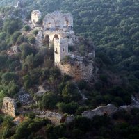 Монфор  — замок крестоносцев, в Верхней Галилее на севере Израиля :: vasya-starik Старик
