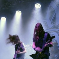Amon Amarth в Екатеринбурге 02.09.2017 :: Игорь Лобанов