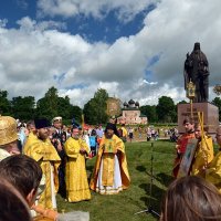 Фестиваль открыт. :: Дмитрий Строганов