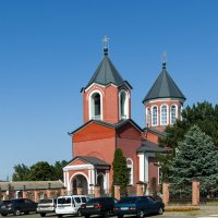 Армянская церковь в городе Армавир :: Игорь Сикорский