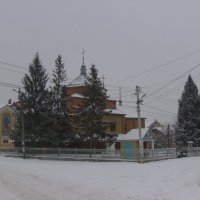 Зима   в   Вовчинце :: Андрей  Васильевич Коляскин