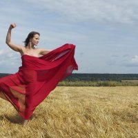 Танец с ветром II :: Дмитрий Потапов