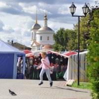 День в городе Боровск :: Славик Обнинский