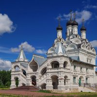храм Благовещения Пресвятой Богородицы в Тайнинском :: Юрий Шувалов