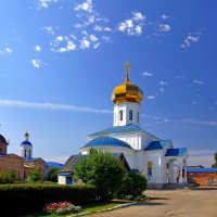 Вознесенский мужской монастырь в Сызрани :: Денис Кораблёв