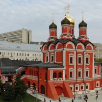 Москва. Собор иконы Божией Матери "Знамение" бывш. Знаменского монастыря. :: Александр Качалин