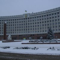 Зима   в    Ивано - Франковске :: Андрей  Васильевич Коляскин