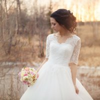 Свадьба. Невеста. Осень. :: Екатерина Солонкова