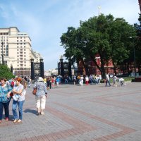 Александровский сад. :: Владимир Драгунский