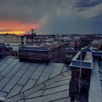 На Питерских крышах! :: Натали Пам