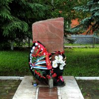 Памятник жителям Беспятово погибшим в годы В.О.В. :: Александр Качалин