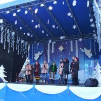 Празднование   Рождества   в   Ивано - Франковске :: Андрей  Васильевич Коляскин